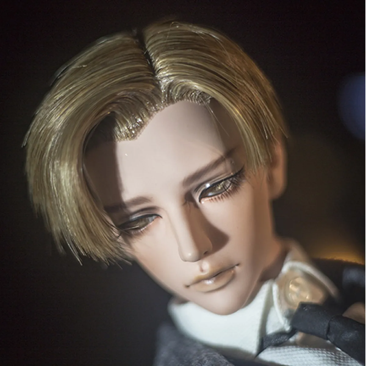 

New Offer 1/3 male bjd sd doll fallen angel id72 strong uncle advanced resin Christmas gift spot