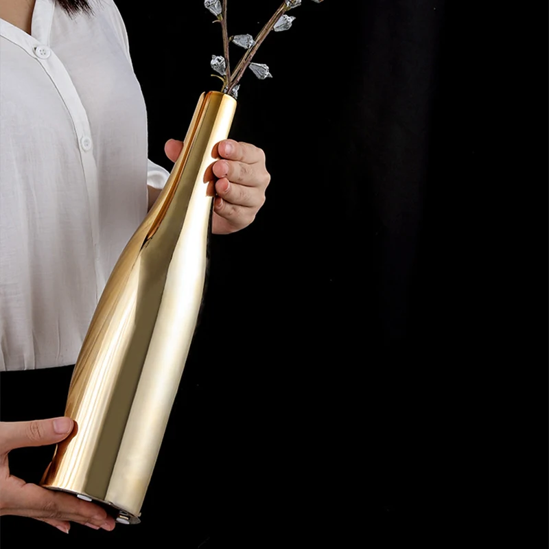 Скандинавская декоративная ваза для цветов керамическая Террариум гостиной