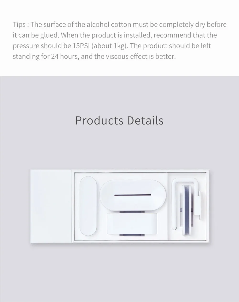 Xiaomi Mijia Hl Ванная комната 5 в 1 наборы для мыла зуб крюк Коробка для хранения и держатель телефона для ванной комнаты душевая комната инструмент