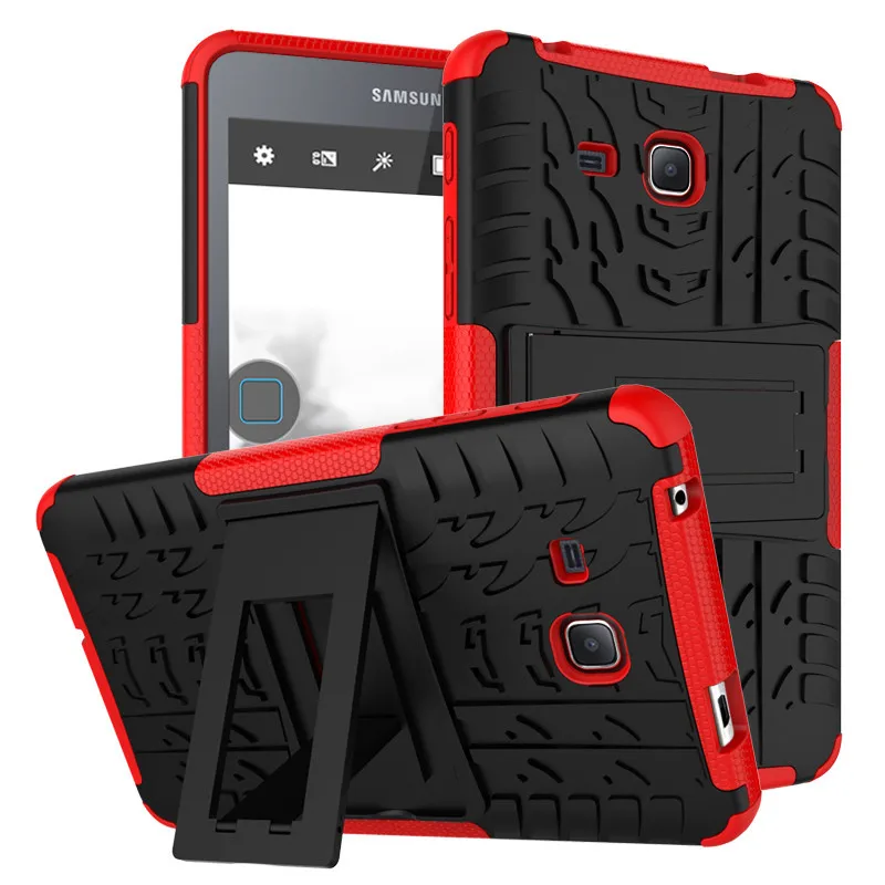 For Samsung Galaxy Tab A (2016)7.0 T280 T285 Tablet Case Heavy Duty Defender Rugged TPU+PC Hybrid Armor Shockproof Kistand Cover |