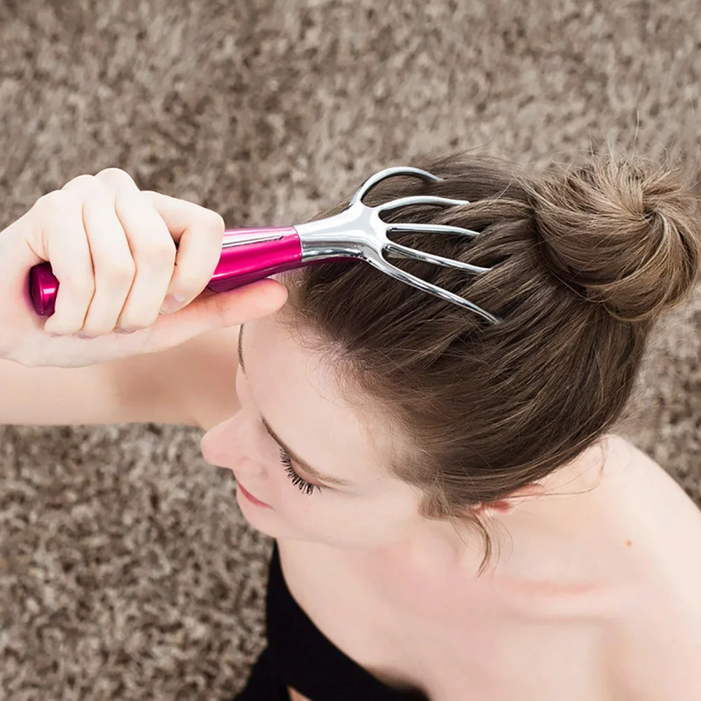 Портативный Электрический пять коготь на палец головы для пожилых людей тело