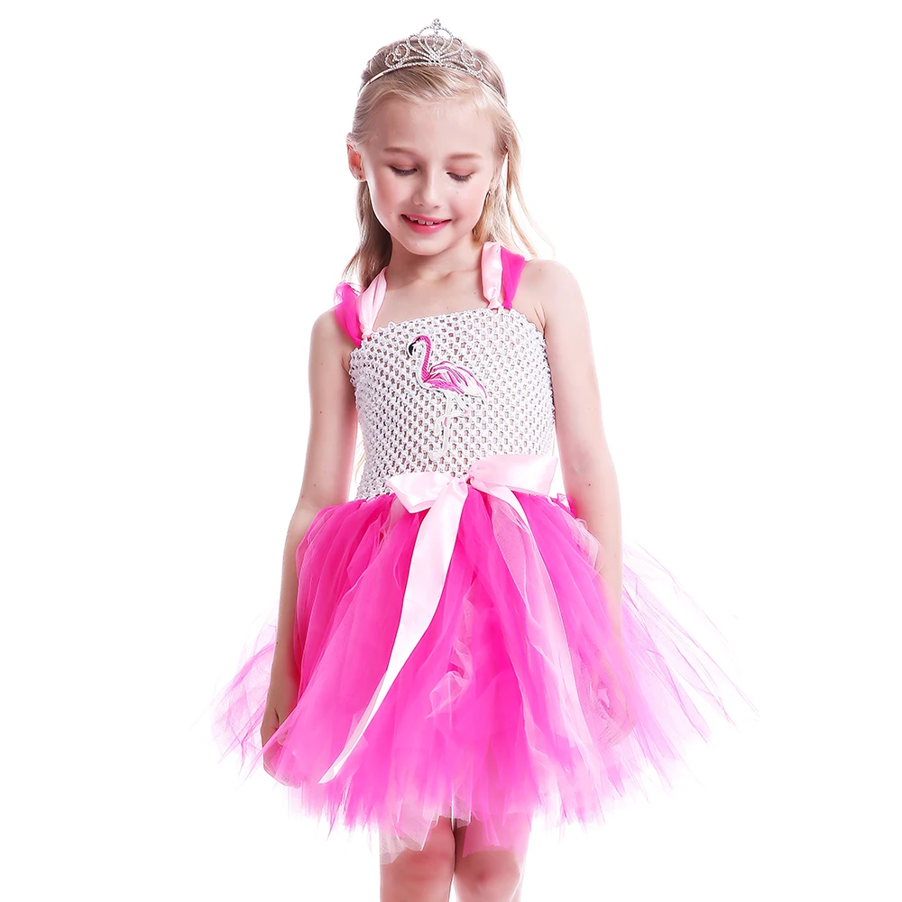 Детская одежда платье-пачка для девочек рождественское платье с цветочным