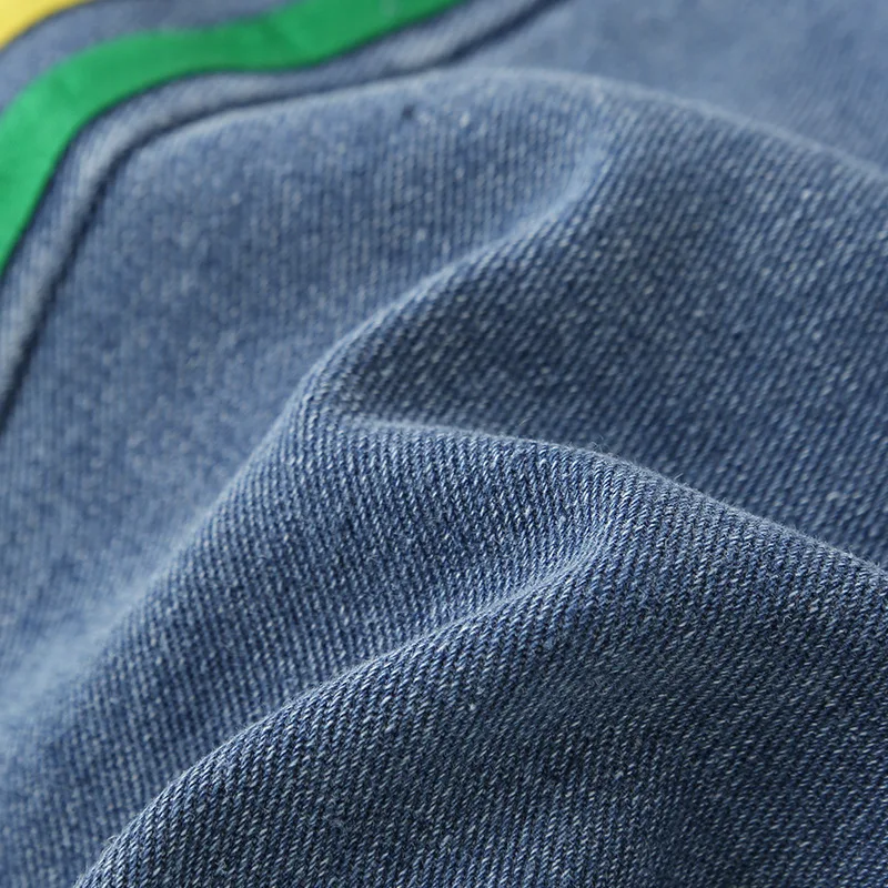 

Boys Jeans Casual Denim Pants For Children Fashion Kids Clothes Elastic Waist Trousers Spring Autumn Teenagers Boy Loose Jeans