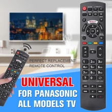 Universal TV Remote Control for LCD / LED / HDTV remote controller for Panasonic TV N2QAYB000572 N2QAYB000487 EUR76280