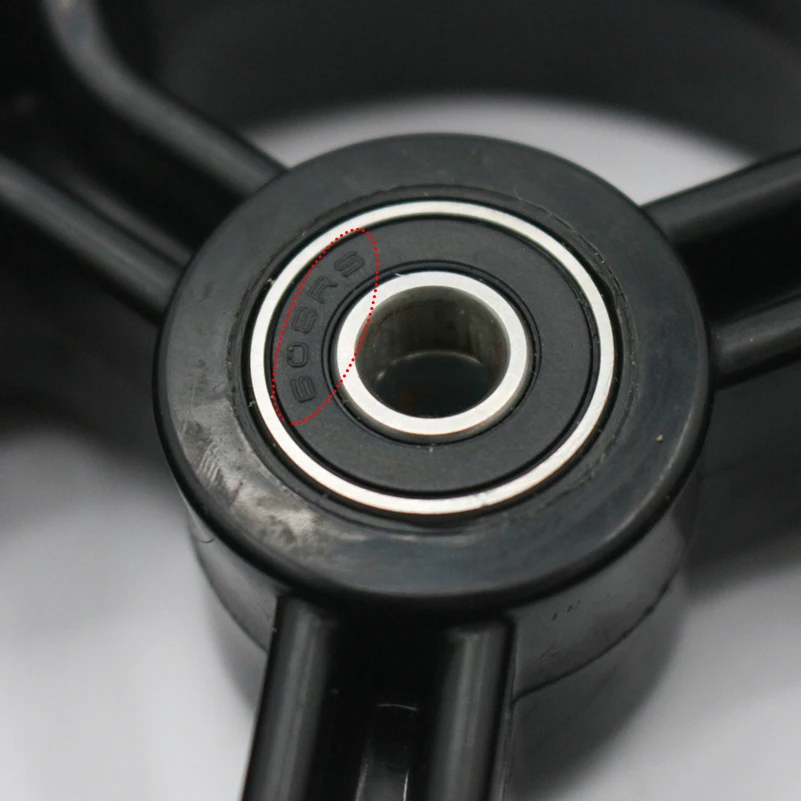 5-дюймовая шина для электрического скутера 5X2 дюйма резина и пластик высокая