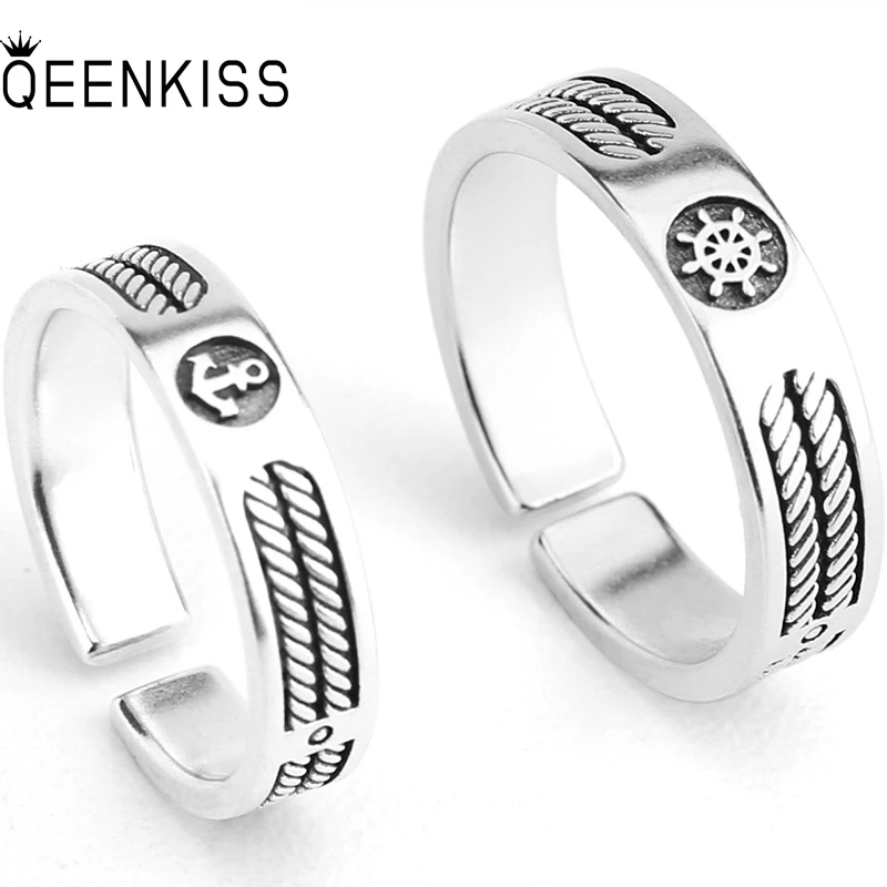 Ювелирные изделия QEENKISS RG6784 оптовая продажа модное Открытое кольцо из