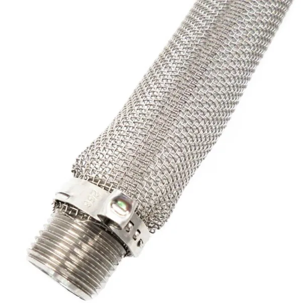 Фильтр пивоваренный из нержавеющей стали многоразовый сетчатый фильтр для