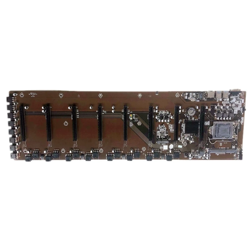 Verkaufen Neue Bergbau BTC B85-BTC 8PCI-E Desktop Motherboard B85 LGA 1150 DDR3 16G SATA3 USB 3,0 BTC