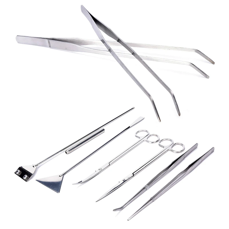 Горячие прямые/локоть из нержавеющей стали бак Пинцет плоскогубцы инструмент