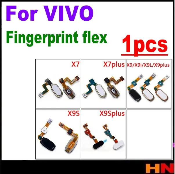 Сканер отпечатков пальцев для VIVO X7 X9 X9S plus гибкий кабель аксессуары запасные