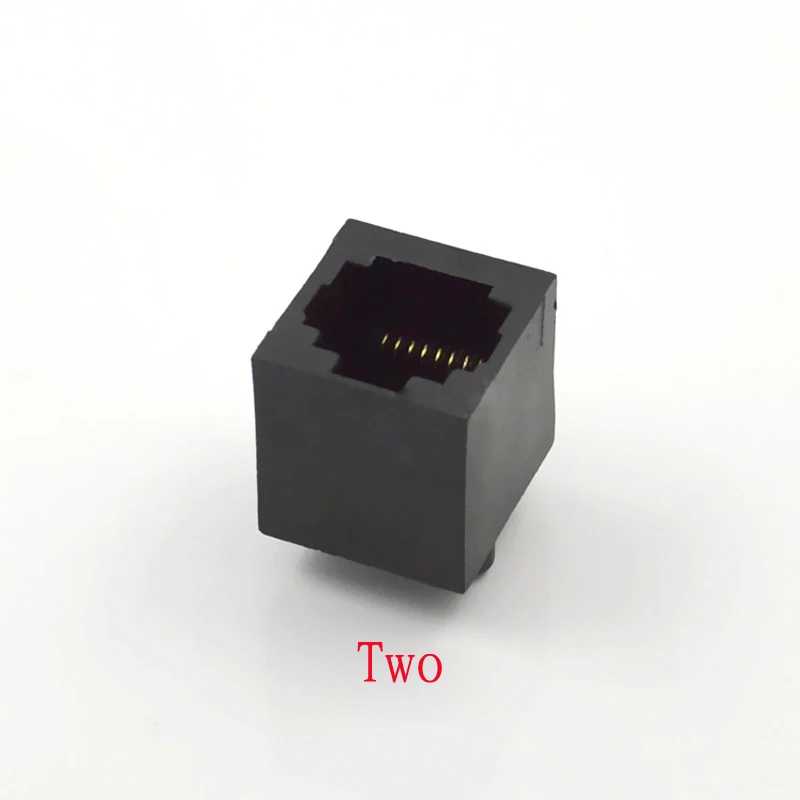 Сетевая розетка RJ45 50 шт. 8 стандартный интерфейс сети вертикальный без ушей |