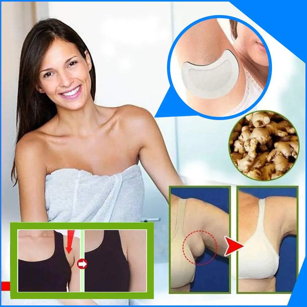 

10Pcs Herbal Detox Patches Blood Circulation Promotion Armpit Ear Adhesive Pads