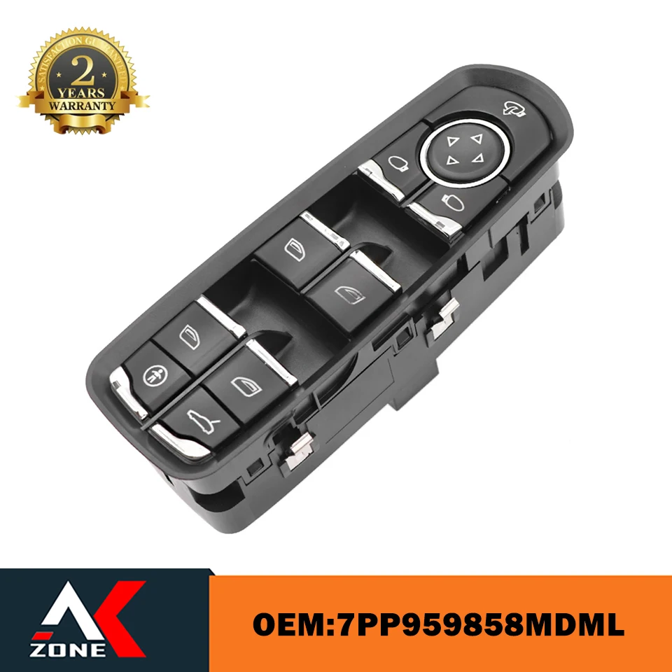 

Электрический переключатель управления окошком для Porsche Cayenne Panamera 2011-2016 для Macan 2015-2016 7PP959858MDML