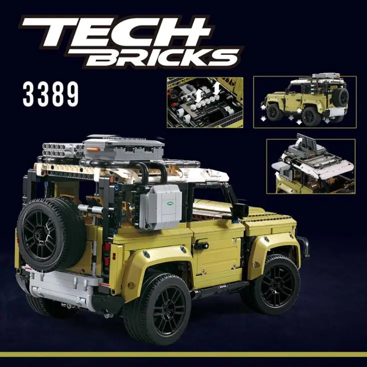 ВИП Блоки Игрушка совместима с MOC Technic 42110|Блочные конструкторы| |
