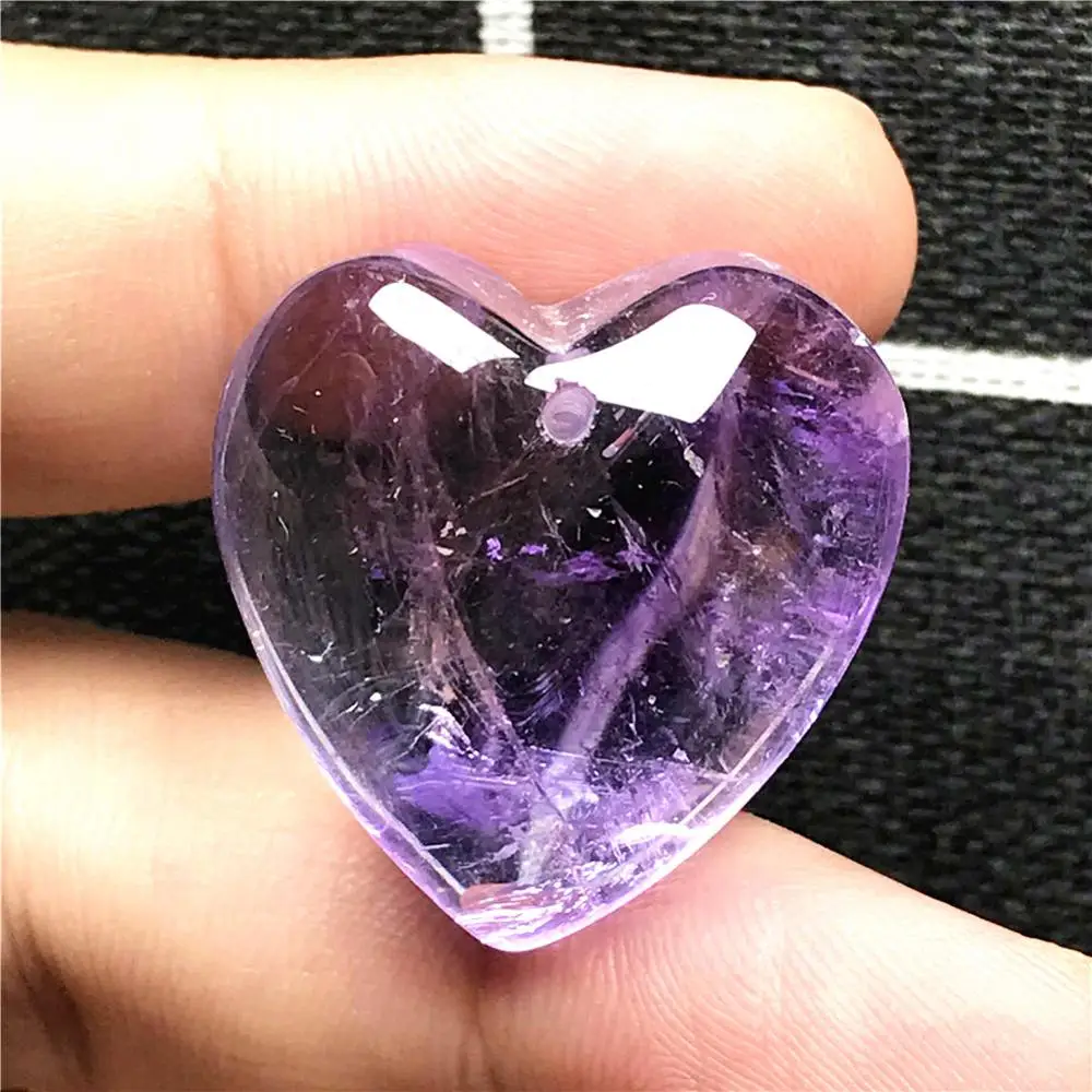 Настоящие натуральные сердца фиолетовые фотообои для женщин мужчин кварцевые