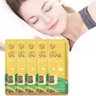 5 шт., увлажняющие маски для лица, с секретом улитки