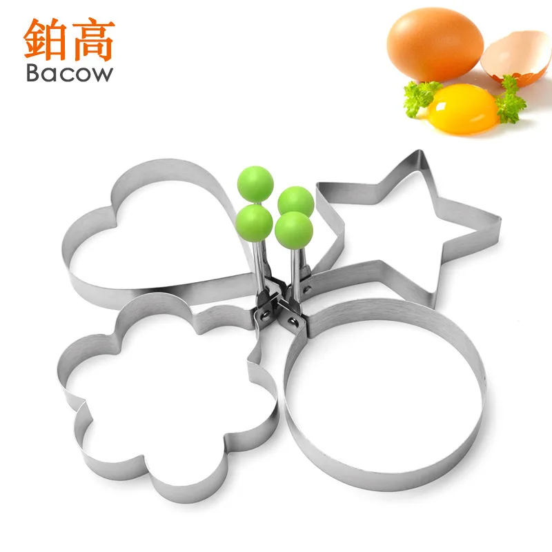 Кухонная столовая посуда из нержавеющей стали для приготовления яиц антиожогов