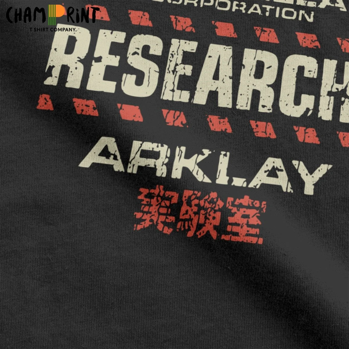 Мужская футболка Umbrella Corp Arklay Lab Повседневная с круглым вырезом короткими