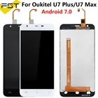 5,5 'для Oukitel U7 MaxU7 Plus Android 7,0 ЖК-дисплей + кодирующий преобразователь сенсорного экрана в сборе запасные части + Инструменты