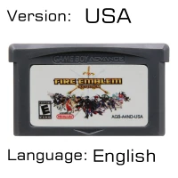 Requiem USA 32 бит видеоигры картридж Консоли Карты для nintendo GBA огненная эмблема серии Меч уплотнения связывающее лезвие - Цвет: Requiem USA