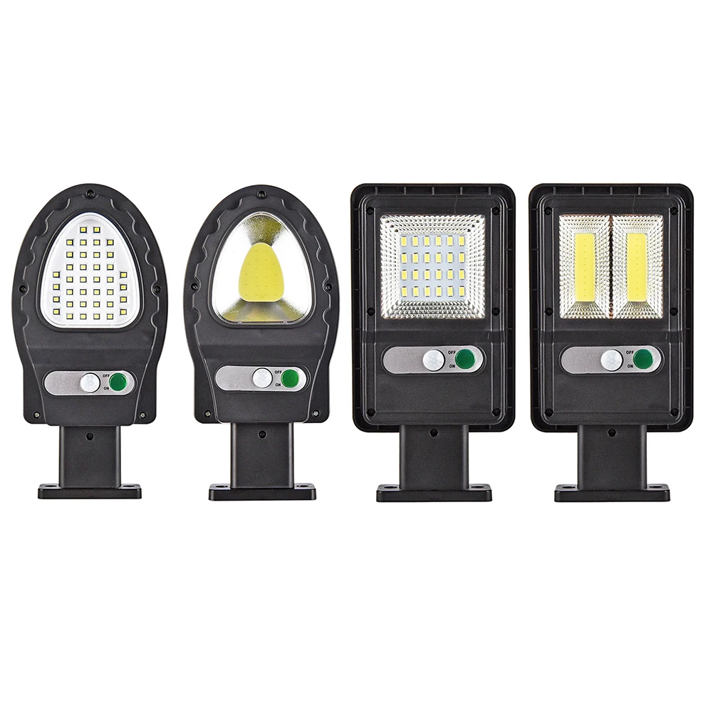 

LED Solar Wall Light Outdoor Waterproof Motion Sensor Lamp COB Garden Balcony Lighting Street Garden Porch Lamp For Street