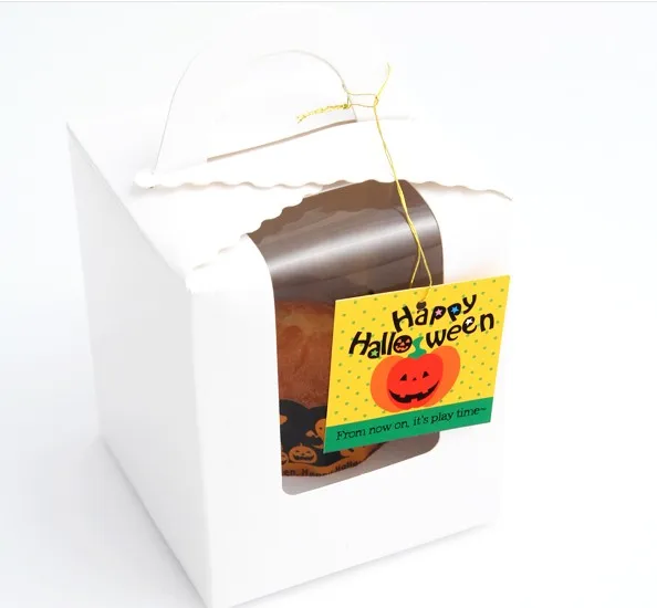 Подарочные бирки на Хэллоуин с возможностью печати вечерние Хэллоуин|Товары для