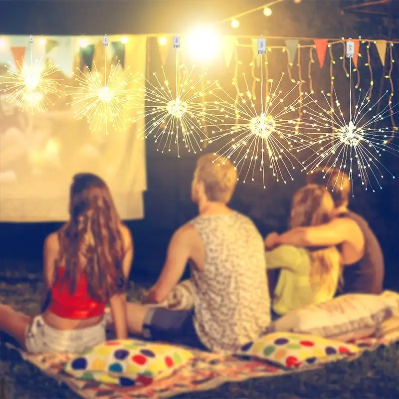 

Сказочный светильник, светильник феи, светильник феи, медный провод, теплый белый, прочный, супер яркий, романтичный, открытый, для праздника...