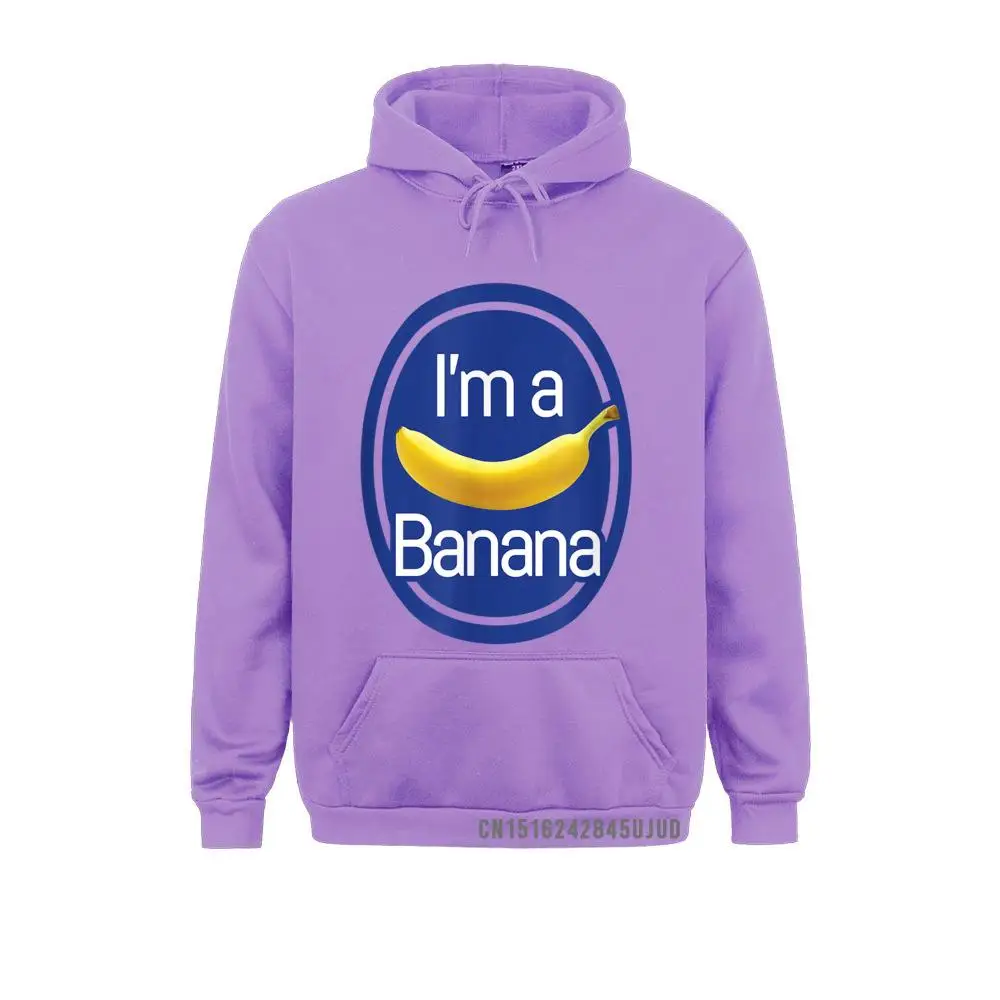 Смешной костюм на Хэллоуин Я банан желтый пуловер мужские толстовки с длинным