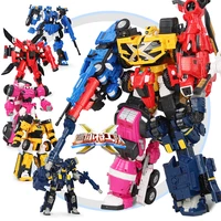 miniforce x transformation toy 6 styles mini agent toys x volt semey air force boys girls kids set holiday gifts for children