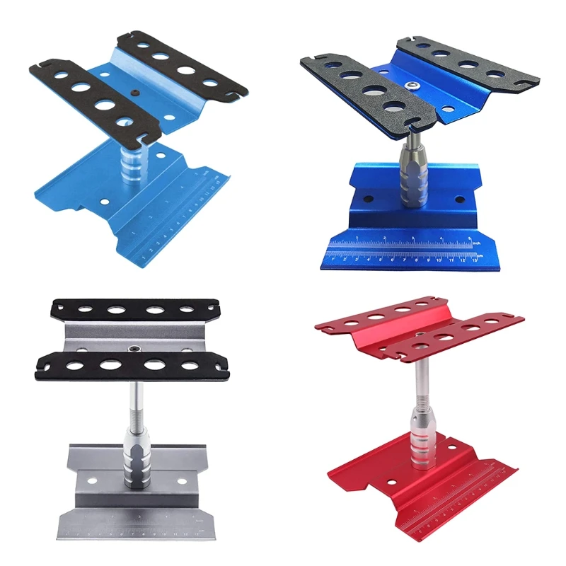 

Dropshipping Novelty Remote Control Metal Work Stand for Model Car Parts Durable for Collectors Compatible with Redcat Racing