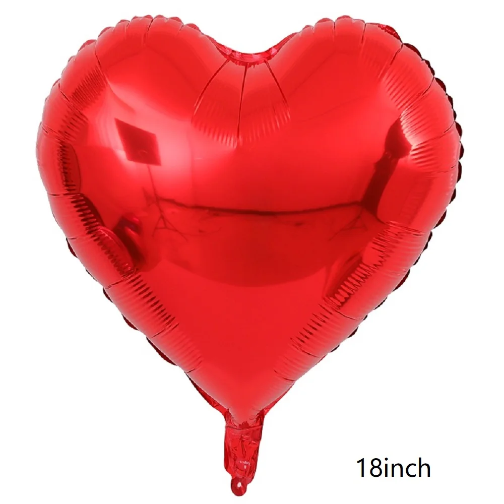 Kit de guirnalda de Globos rojos para boda, Globos de l&aacute;tex para el D&iacute;a de San Valent&iacute;n, decoraci&oacute;n de fiesta de cumplea&ntilde;os, labio y coraz&oacute;n, 127 unids/set por Set-3
