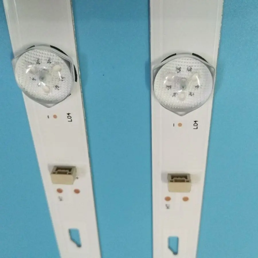 

LED bar(2)for THOMSON T32D16DH-01B 32HP100 TH32D500C L32S64TE5W JL.D32061330-004AS-M 057GS 4C-LB320T-GY6 JF3 JF4 W32H W32S