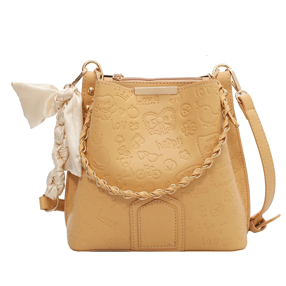 

Bags For Women 2021 New Luxury Handbags Fashion Female Printing Shoulder Messenger Bag Large Capacity PU Leather Ladies Bag