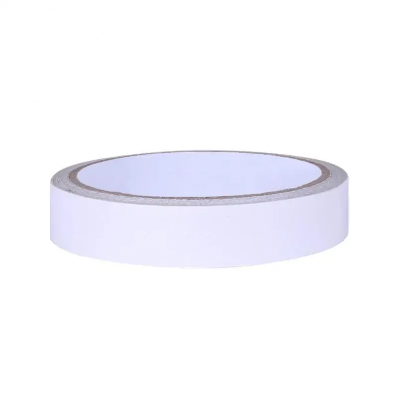 

12M/1PC Super Slim Strong Adhesion Double Sided Sticky Tape White Powerful Two Sided Tape For Office School Supplies