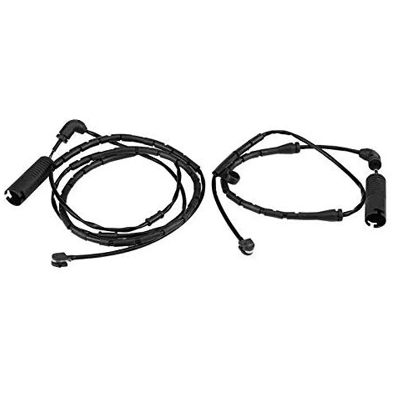 2 шт. передние и задние дисковые Тормозные колодки износа сенсор 34351164371 для BMW 3