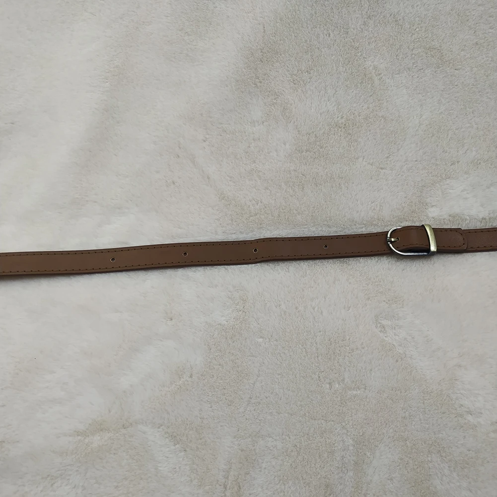 Модный женский регулируемый ремень из искусственной кожи с ручками сделай сам