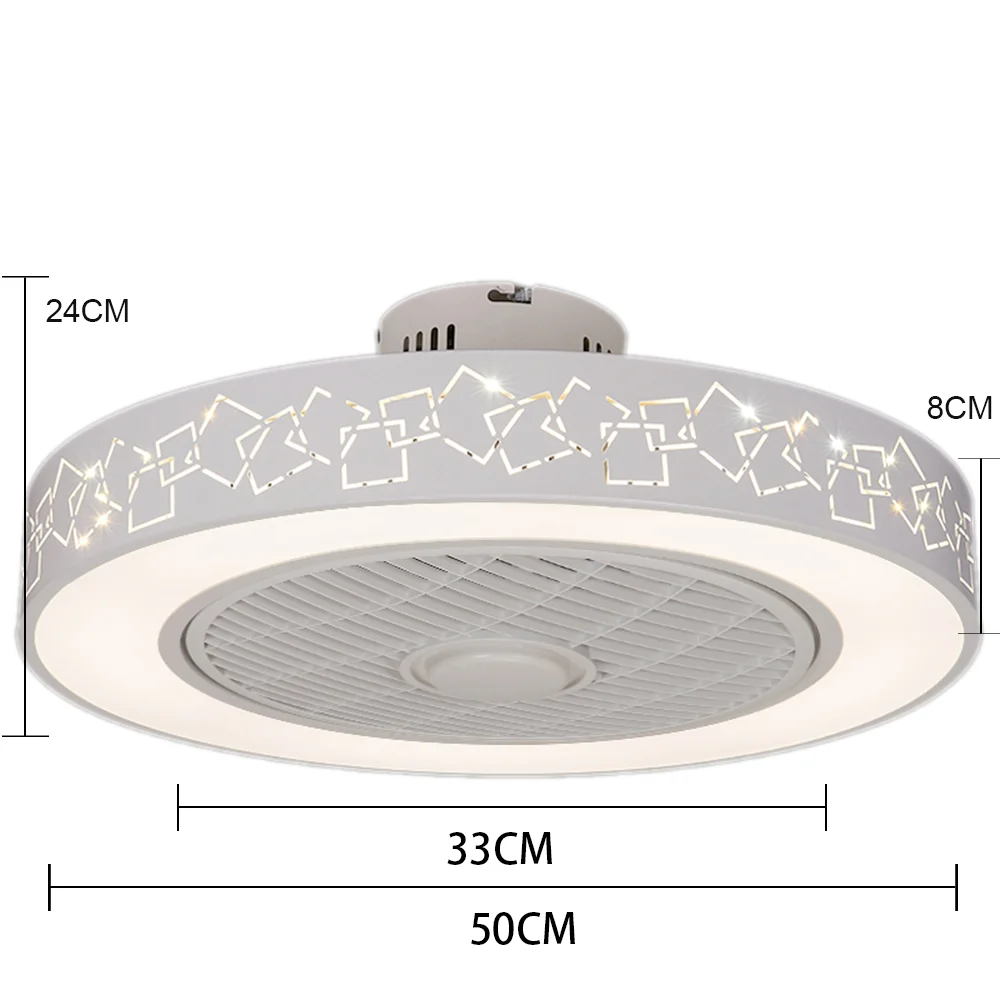 Современный светодиодный потолочные люстры вентиляторы пульт дистанционного