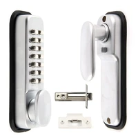 code lock mechanical digital push button door lock key pad code combination access mechanical keyless