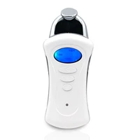 facial care tools electric mini usb beauty instrument micro current ion galvanic handheld spa device with 3 massage heads