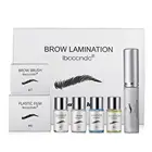 Набор для подтяжки бровей полуперманентного действия, набор для ламинирования бровей, для укладки, завивки бровей, салонов красоты, домашнего использования, 1 комплект