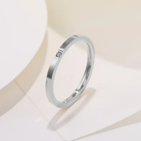 Кольцо из нержавеющей стали Match-Right  WC016