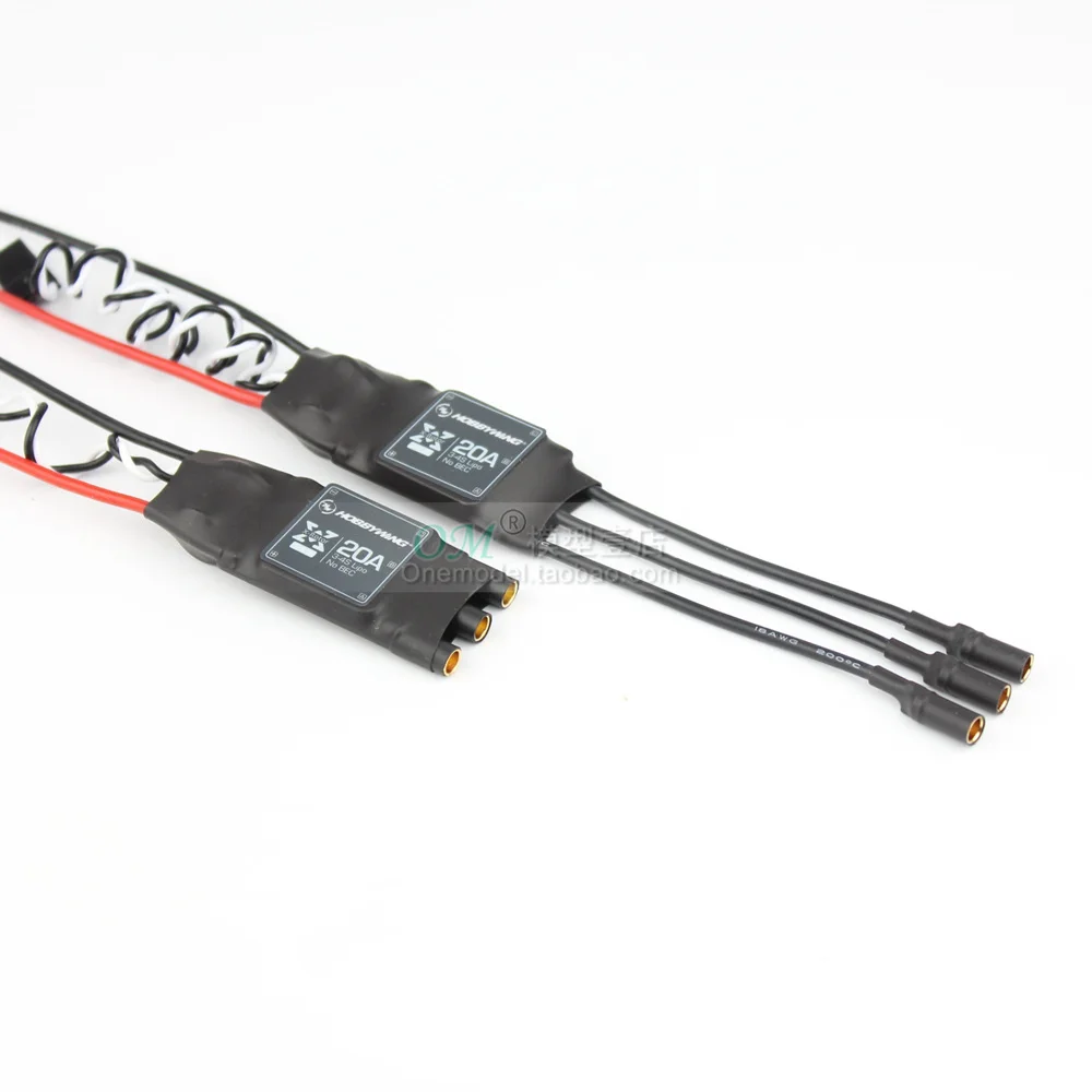 Hobbywing XRotor 2 6S Lipo 40A /20A /10A бесщеточный ESC без BEC Высокая частота обновления для