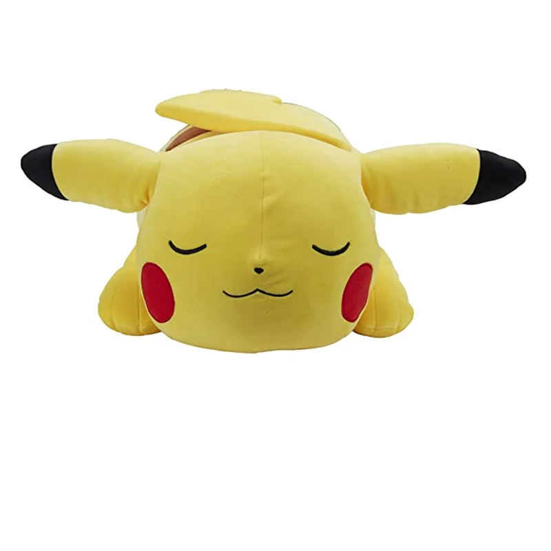 Peluche de Pokemon Pikachu de 18 pulgadas, juguete de felpa Adorable para dormir, Material de felpa ultrasuave, perfecto para jugar, abrazar-1