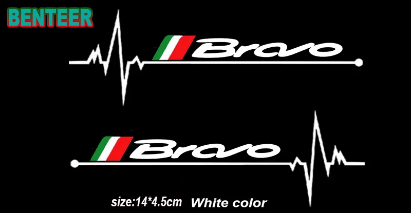2pcs/lot Car rearview mirror sticker For Fiat Bravo | Автомобили и мотоциклы