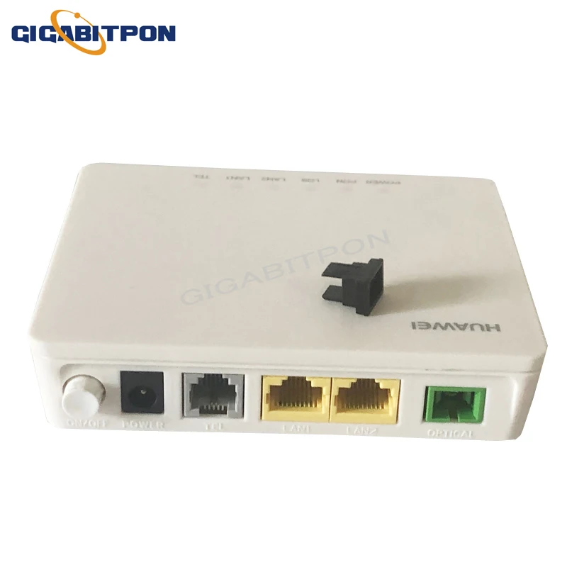 

100% новый бренд HG8120C onu семейство оптических волокон 1GE + 1FE + 1TEL SC APC ONU ONT Gpon onu, Оптическая сеть, блок питания
