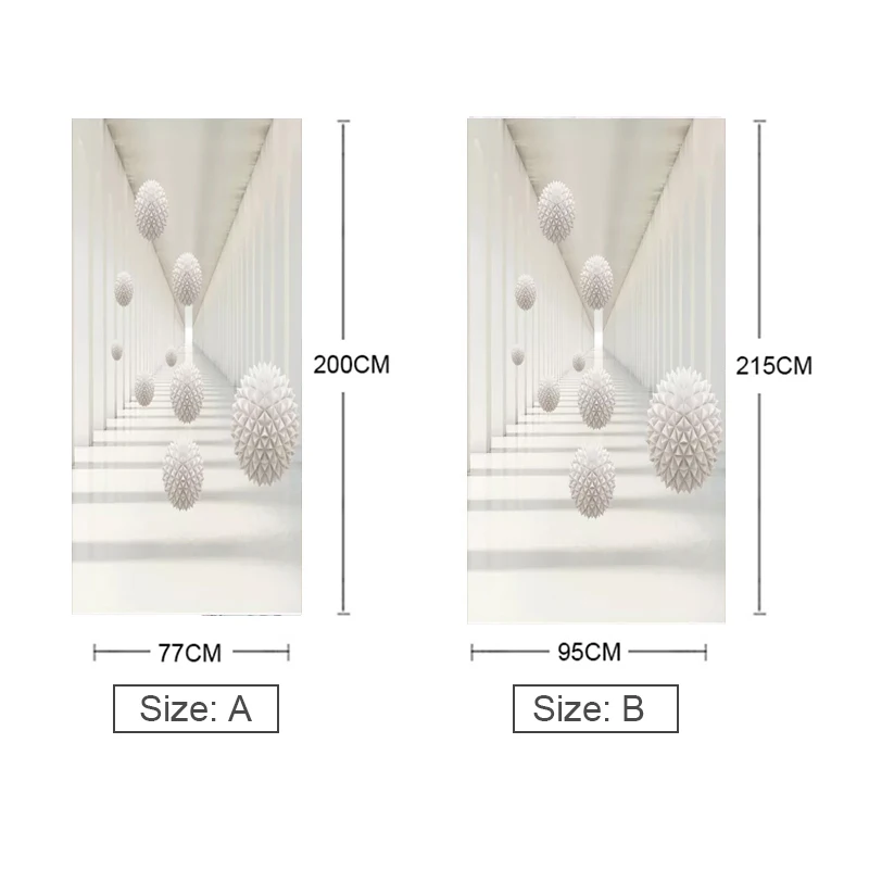 3D креативная белая стерео Сфера современный декор для гостиной кабинета спальни