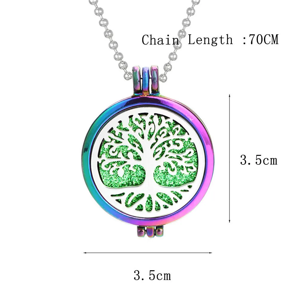 Ожерелье диффузор с эфирным маслом для женщин | Украшения и аксессуары