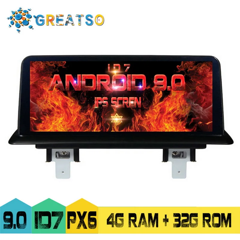 Android 9 0 автомобильный аудио dvd плеер для BMW E81 E82 E87 E88 (2006 2012) gps Автомобильный