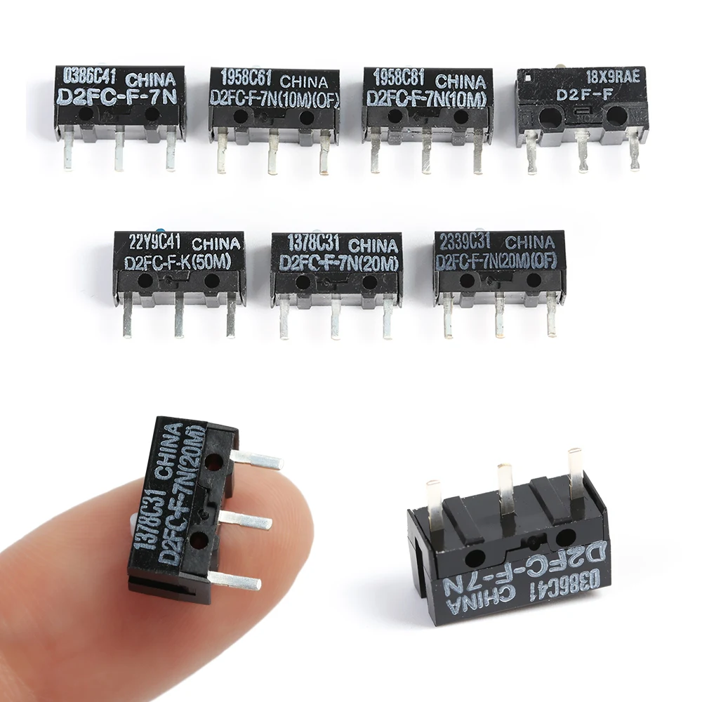 1 шт. микропереключатель для мыши OMRON с микропереключателем аксессуары