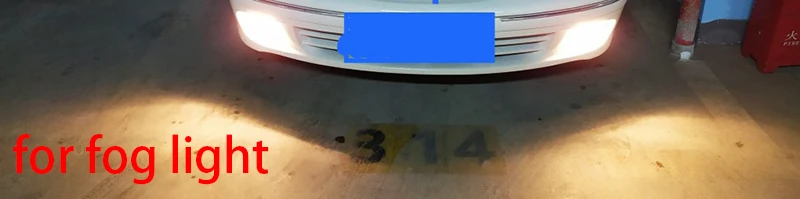 Высокое качество H9 светильник галогеновая лампа 4500K 12V 65W 3000Lm теплый белый кварцевый стеклянный автомобиль заменяемая лампочка для фар